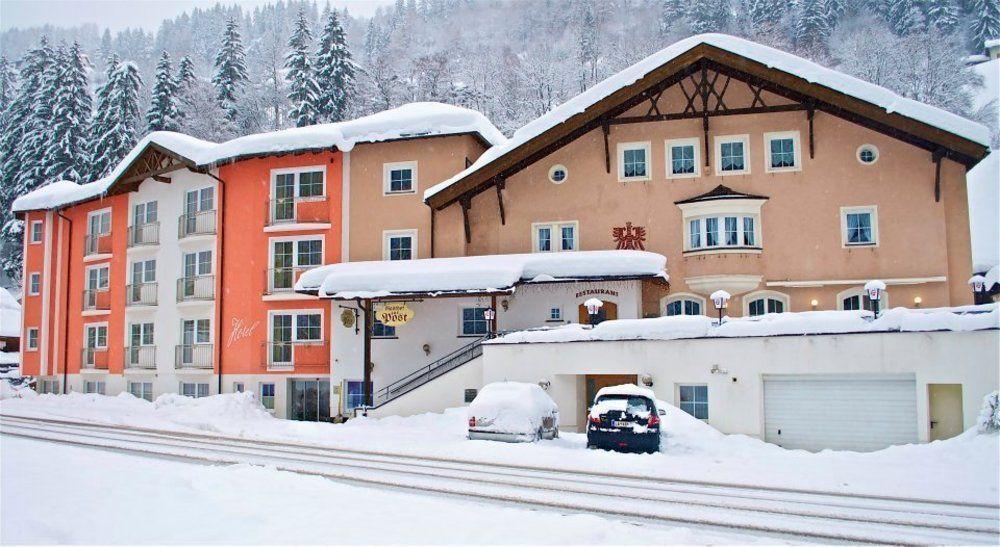 Posthotel Strengen Am Arlberg エクステリア 写真